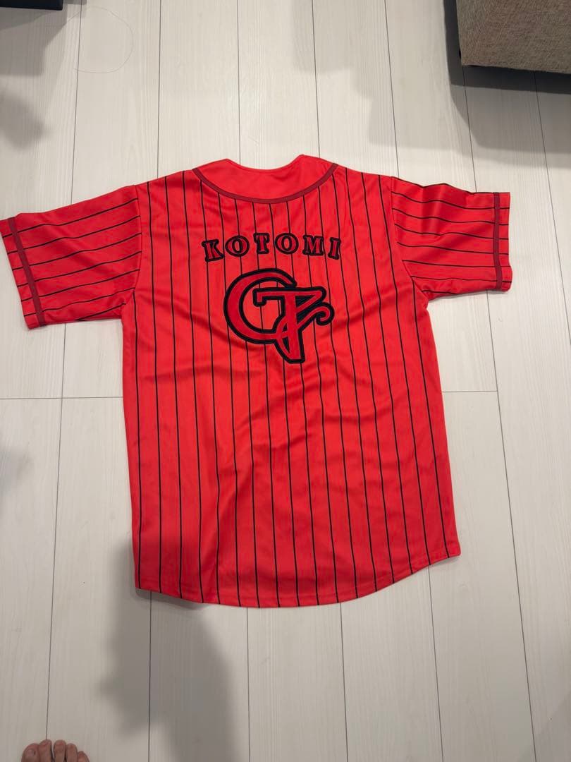 CANDY TUNE 立花琴未 推しユニフォーム