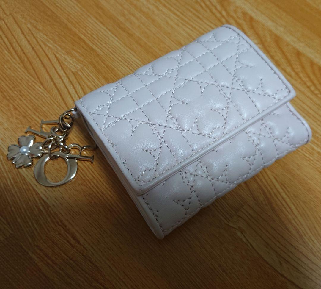 DIOR 【日本限定】 Lady Dior Lotus ウォレット