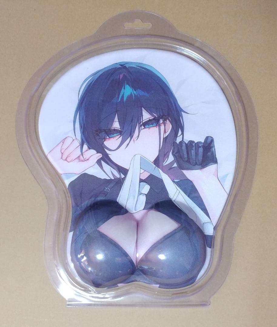 C107 バラのミカン畑 横山いしみ おっぱいマウスパッド コミケ