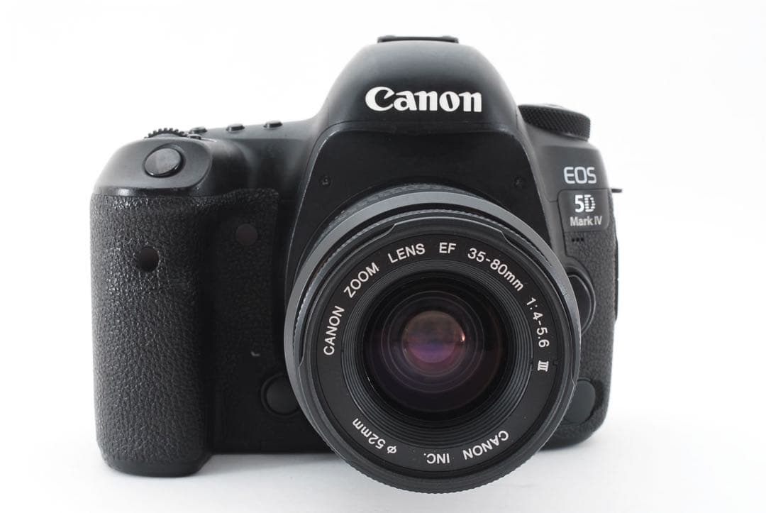 Canon EOS 5D Mark IV ＋　Canon EF 35-80㎜