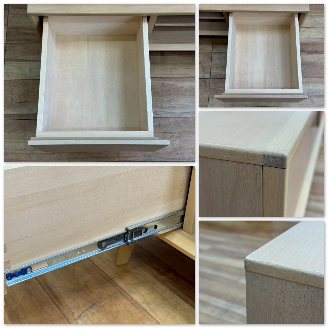 T1476展示品☆karimoku　カリモク　テレビボード　テレビ台　ローボード