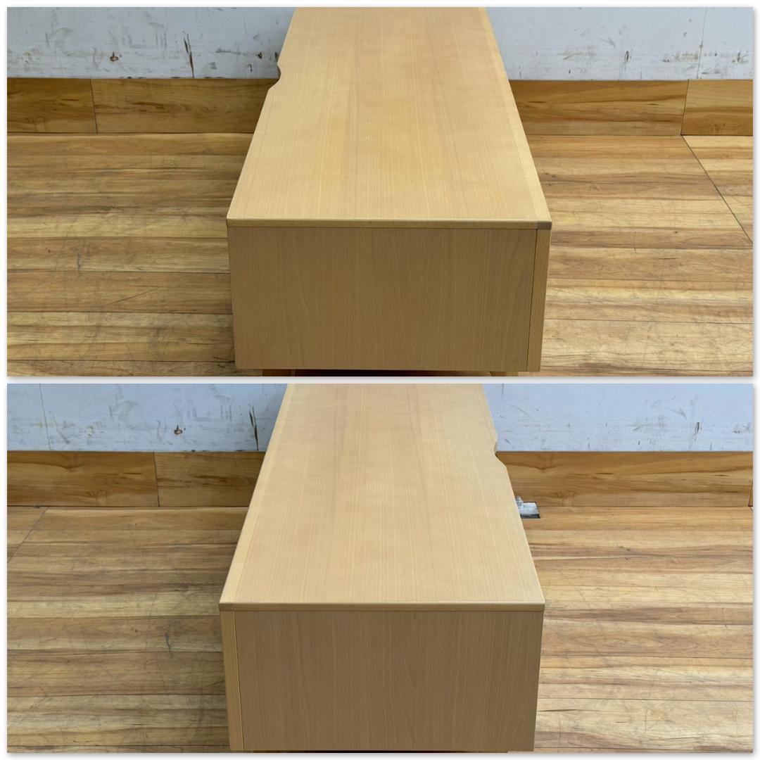 T1476展示品☆karimoku　カリモク　テレビボード　テレビ台　ローボード
