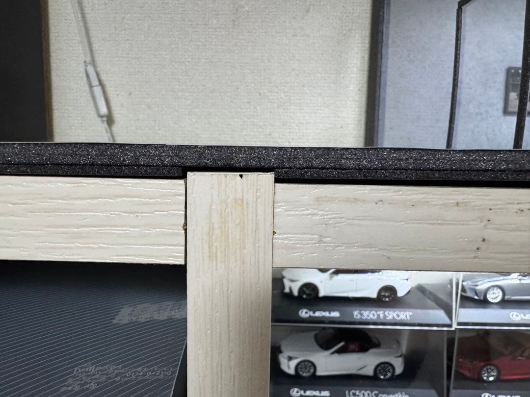 1/24ミニカー用ジオラマ