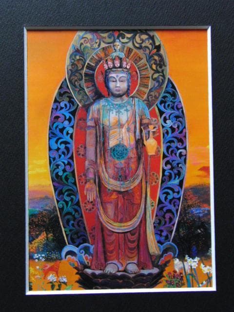 二名ノリコ、歓天喜地、希少な額装用画集より、新品高級額装付、状態良好