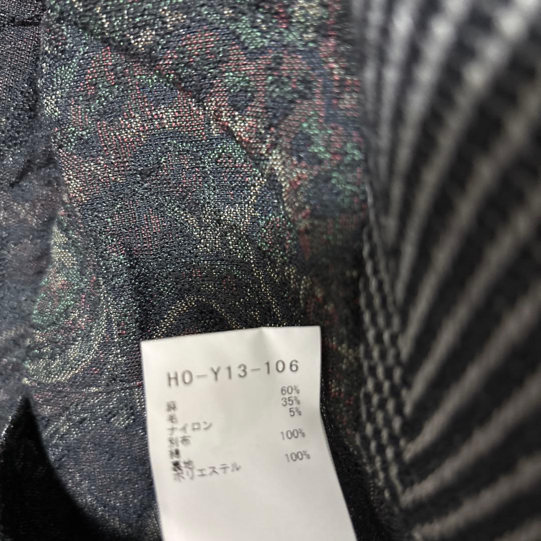 タグ付きYohji Yamamoto 24AW ヘリボーンブルゾン LOOK14