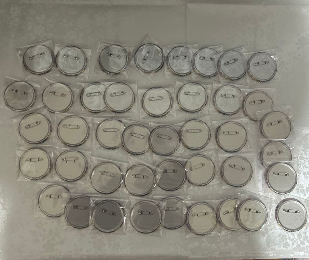 鏡音レン 缶バッジ 42個