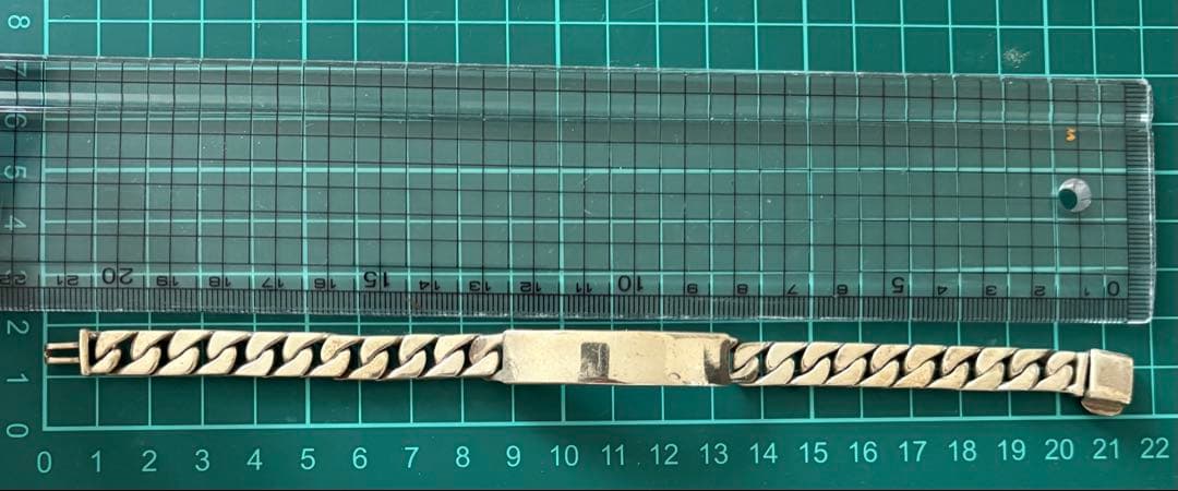 Tiffany & Co. ティファニー ID Plate 喜平ブレスレット