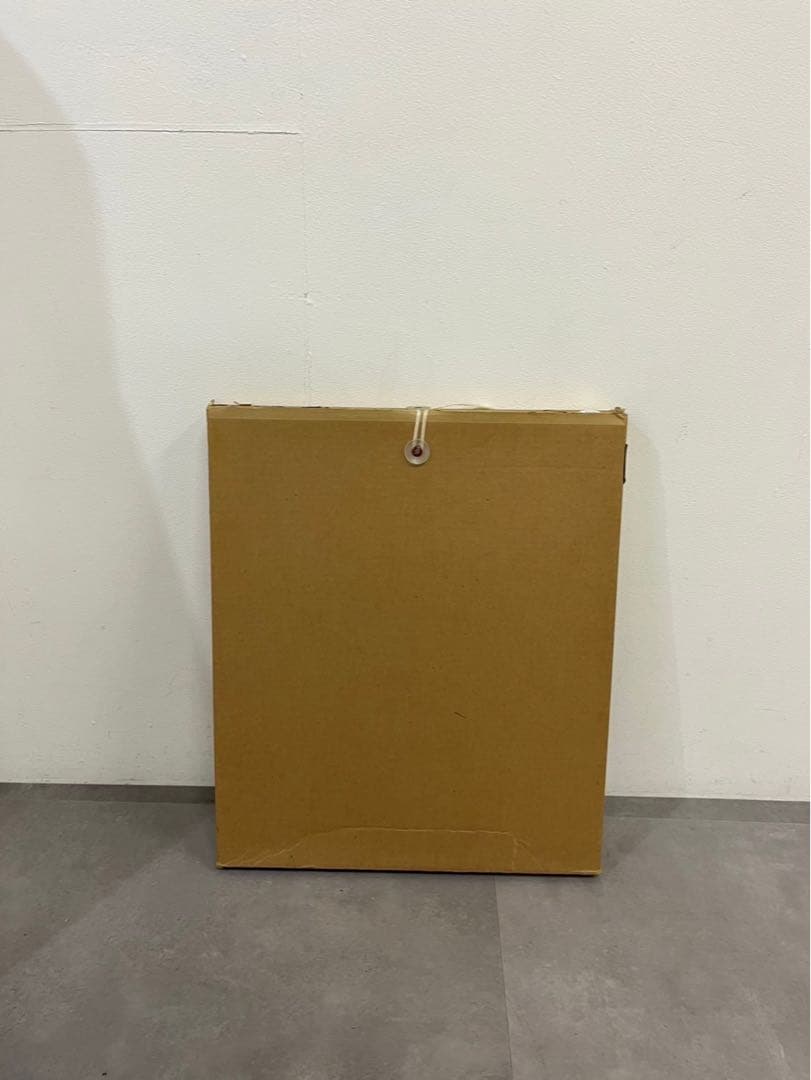 野田弘志　ヘビースモーカー 1985年　鉛筆画