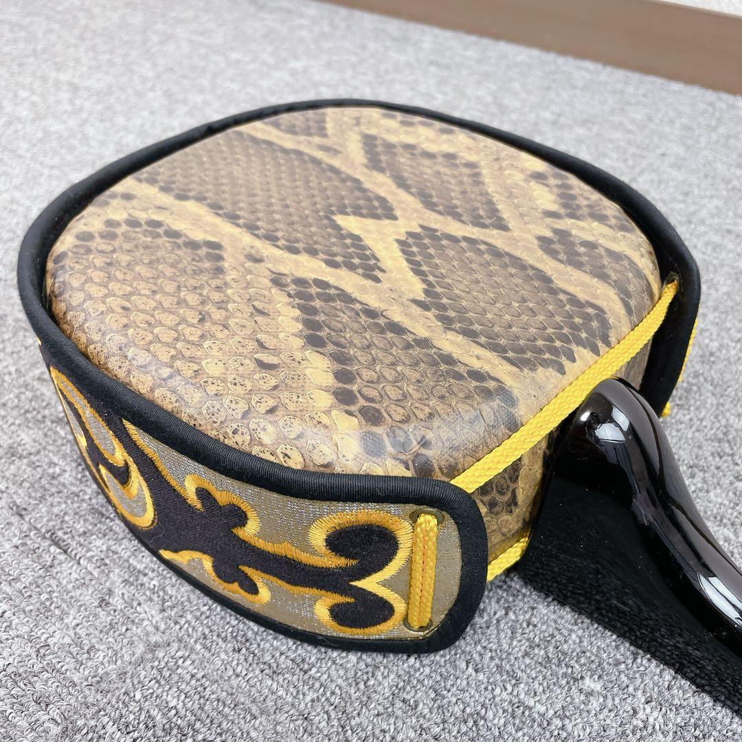 沖縄 三線 人工皮 和楽器 民謡楽器 沖縄三線 沖縄民謡