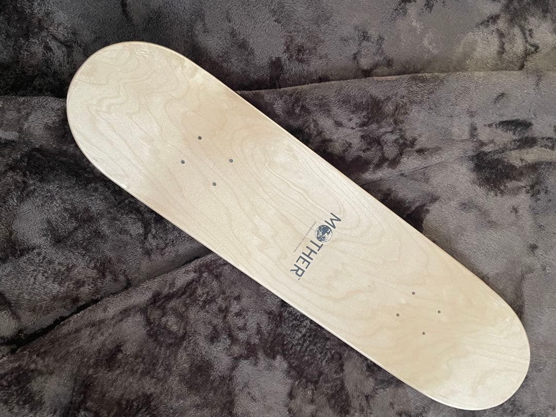MOTHER スケートボードデッキ レッド
