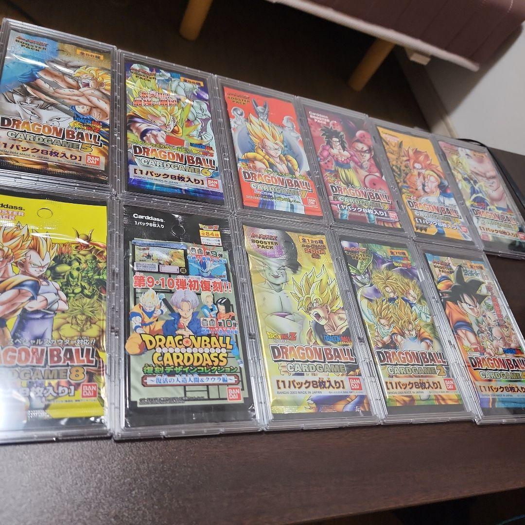 ドラゴンボール データカードダス 未開封 11パック