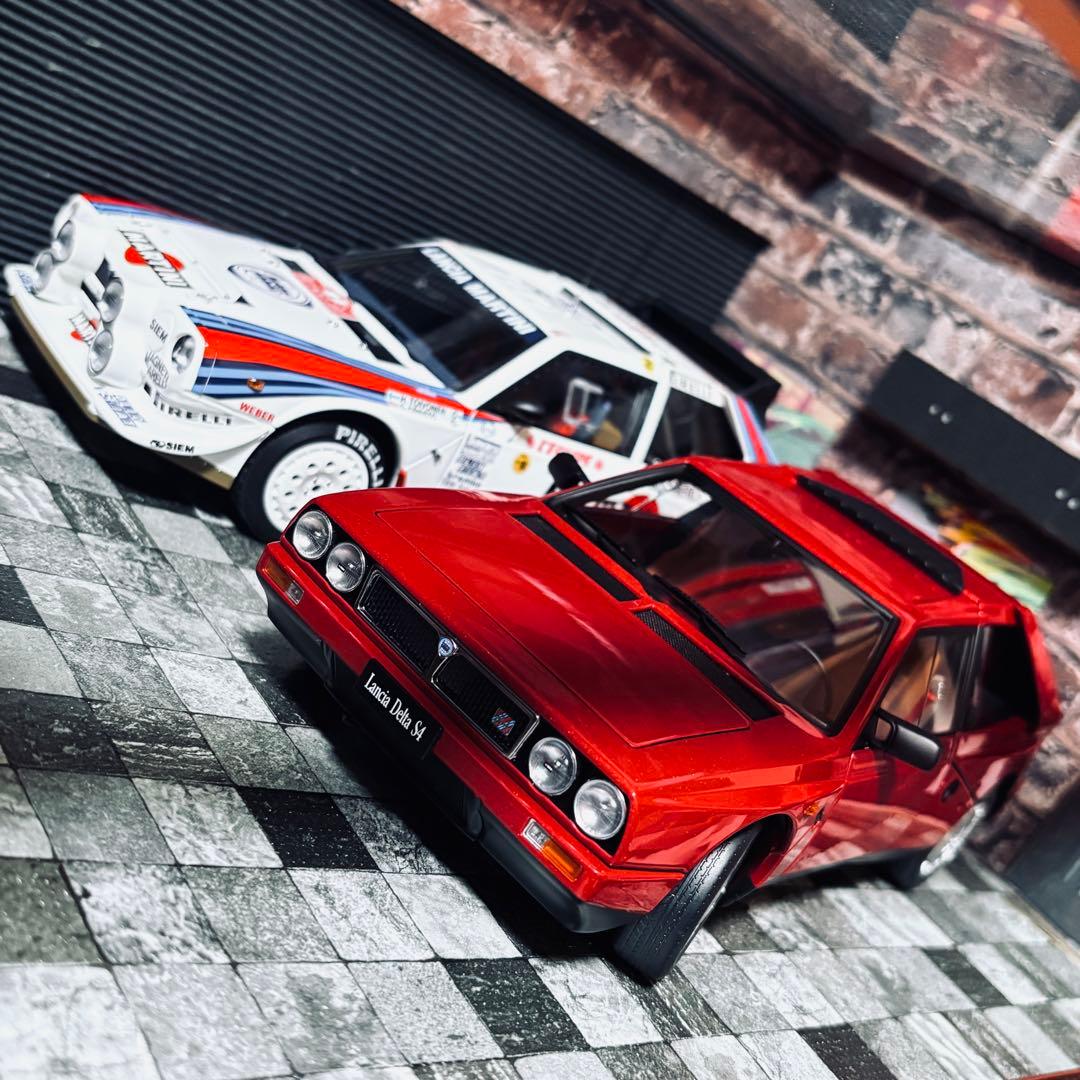 1/18 AUTOart ランチア デルタ S4 ストラダーレ