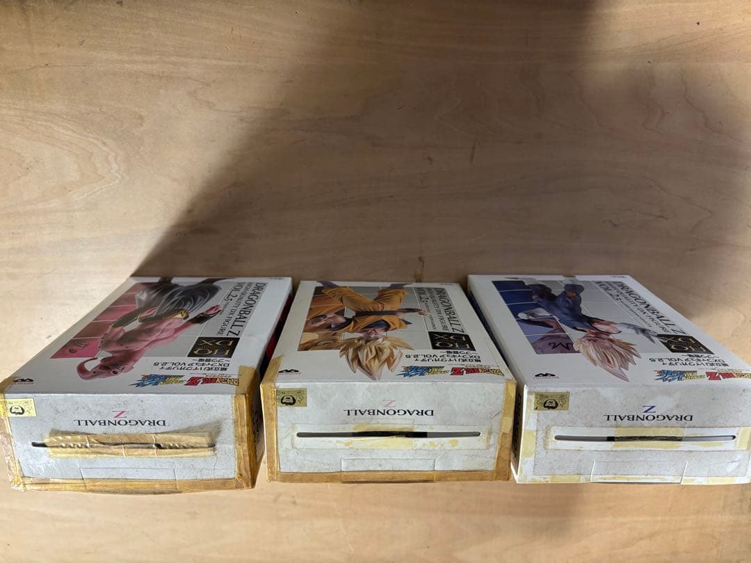 ドラゴンボールZハイクオリティDXフィギュアVOL.2.5 3体セット