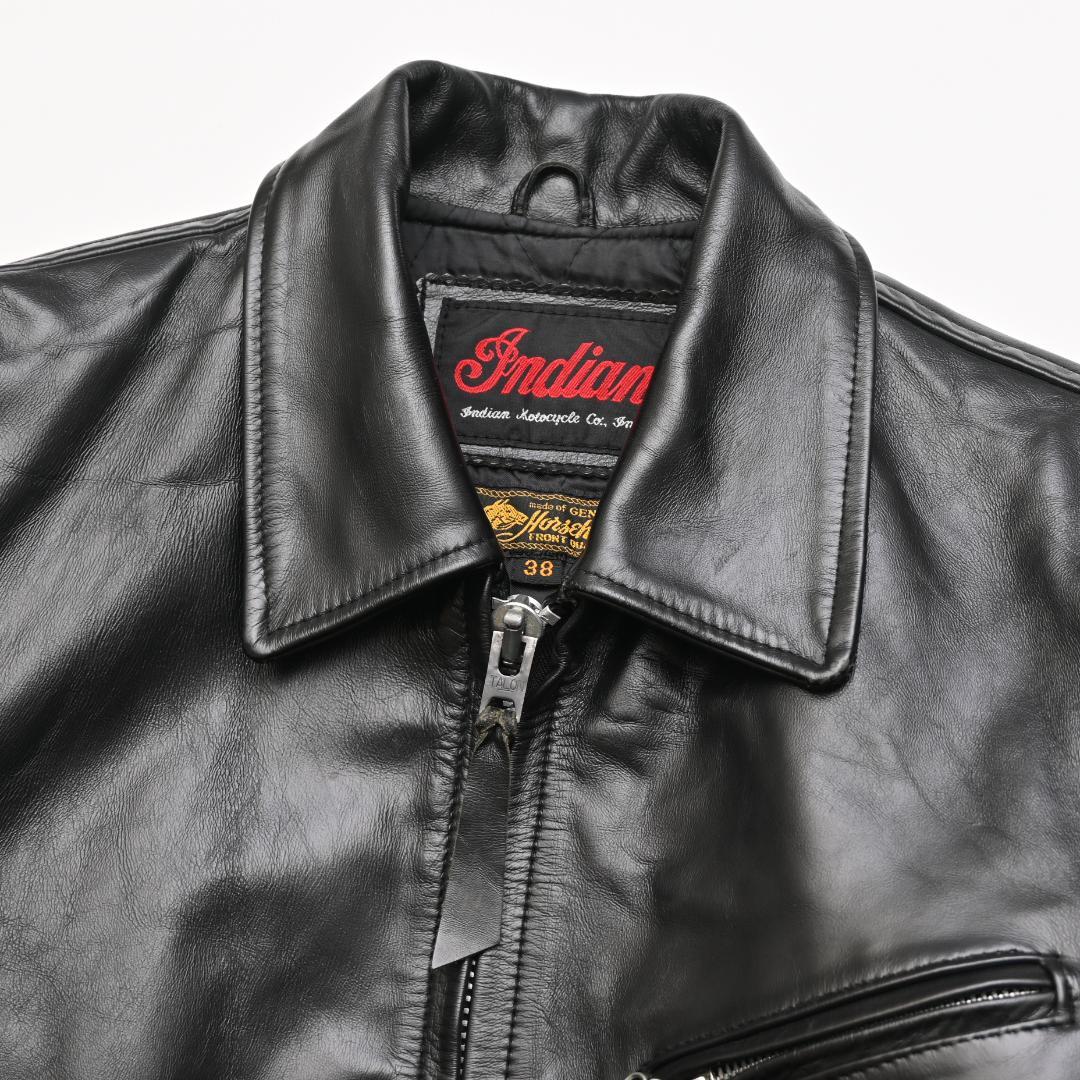 ハ*グ様 INDIAN MOTOCYCLE ホースハイド ライダースジャケット