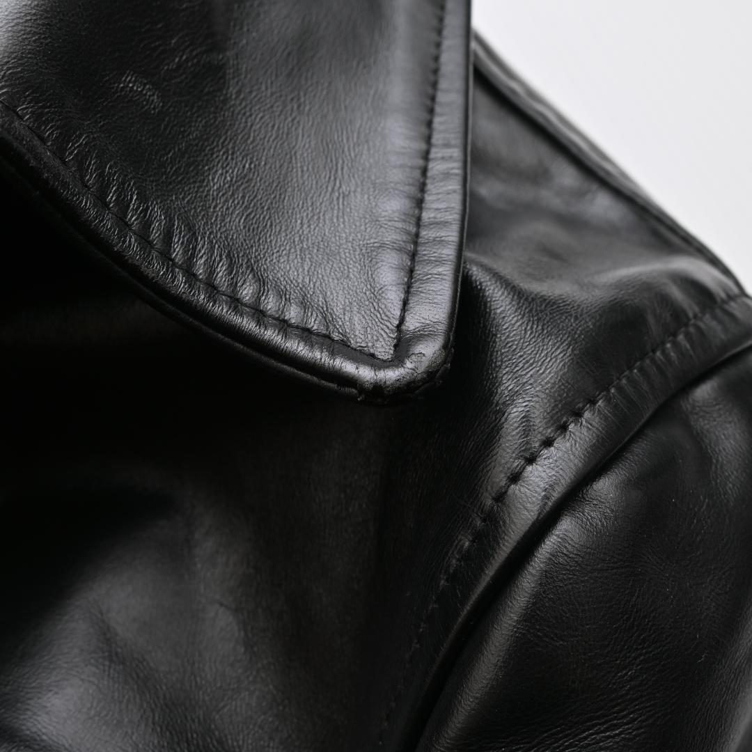 ハ*グ様 INDIAN MOTOCYCLE ホースハイド ライダースジャケット