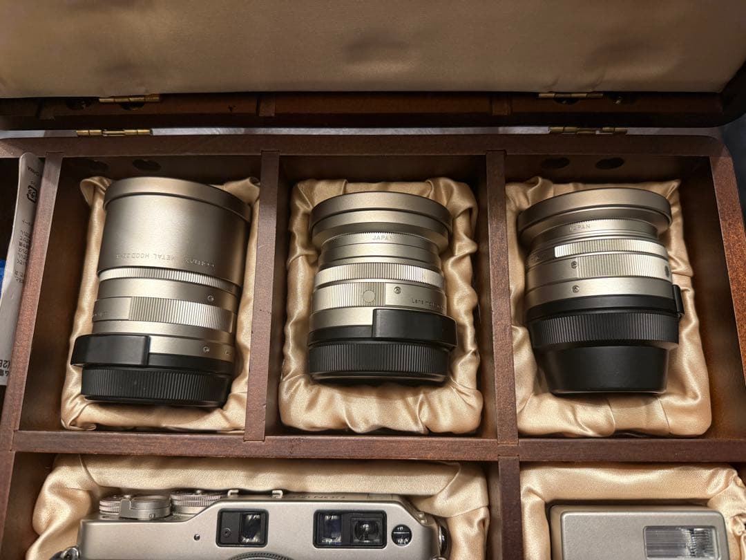 CONTAXG1KIT レトロフィルムカメラ