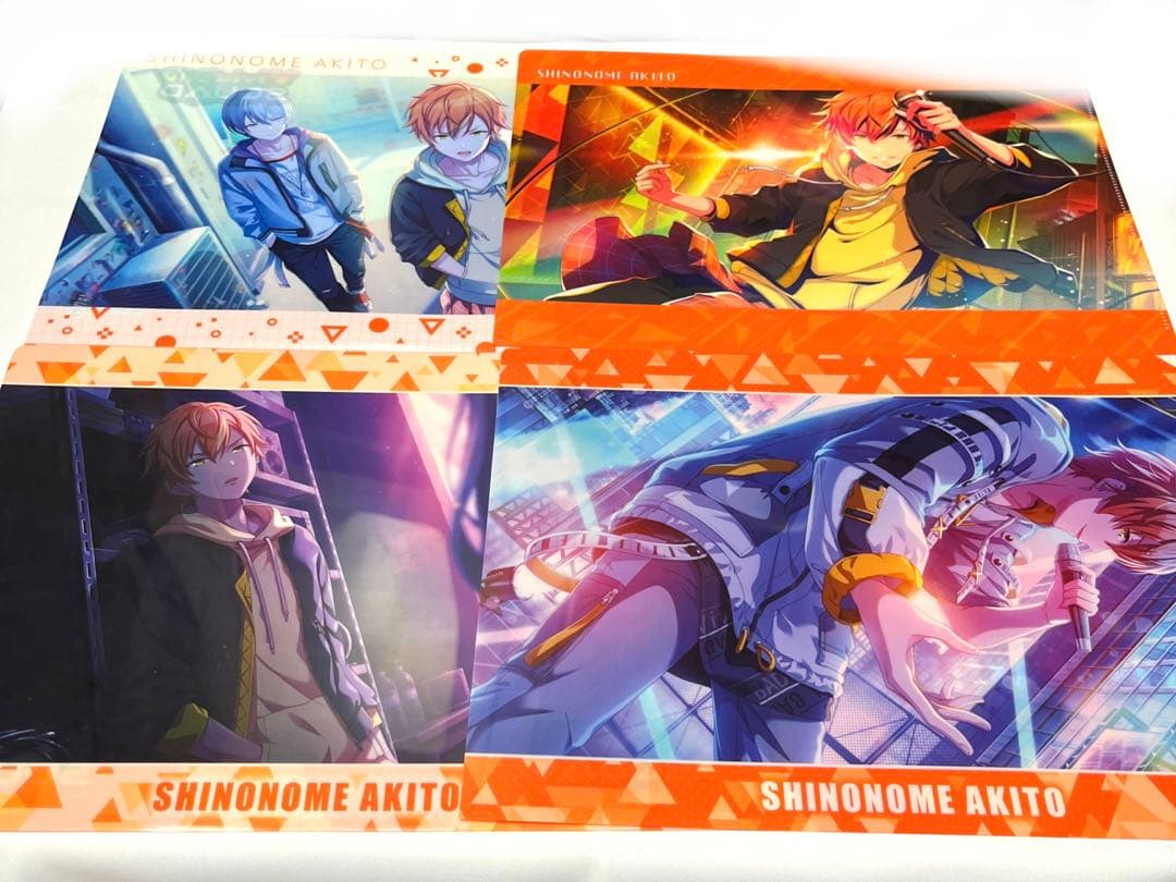 プロセカ クリアファイル まとめ売り