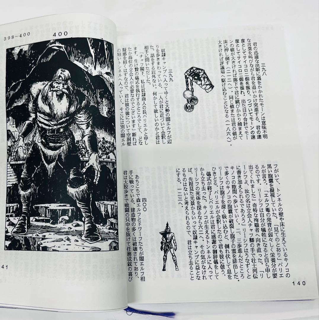 け*ん様 同人翻訳アドベンチャーゲームブック「サルダス包囲網」(コピー本版)社会