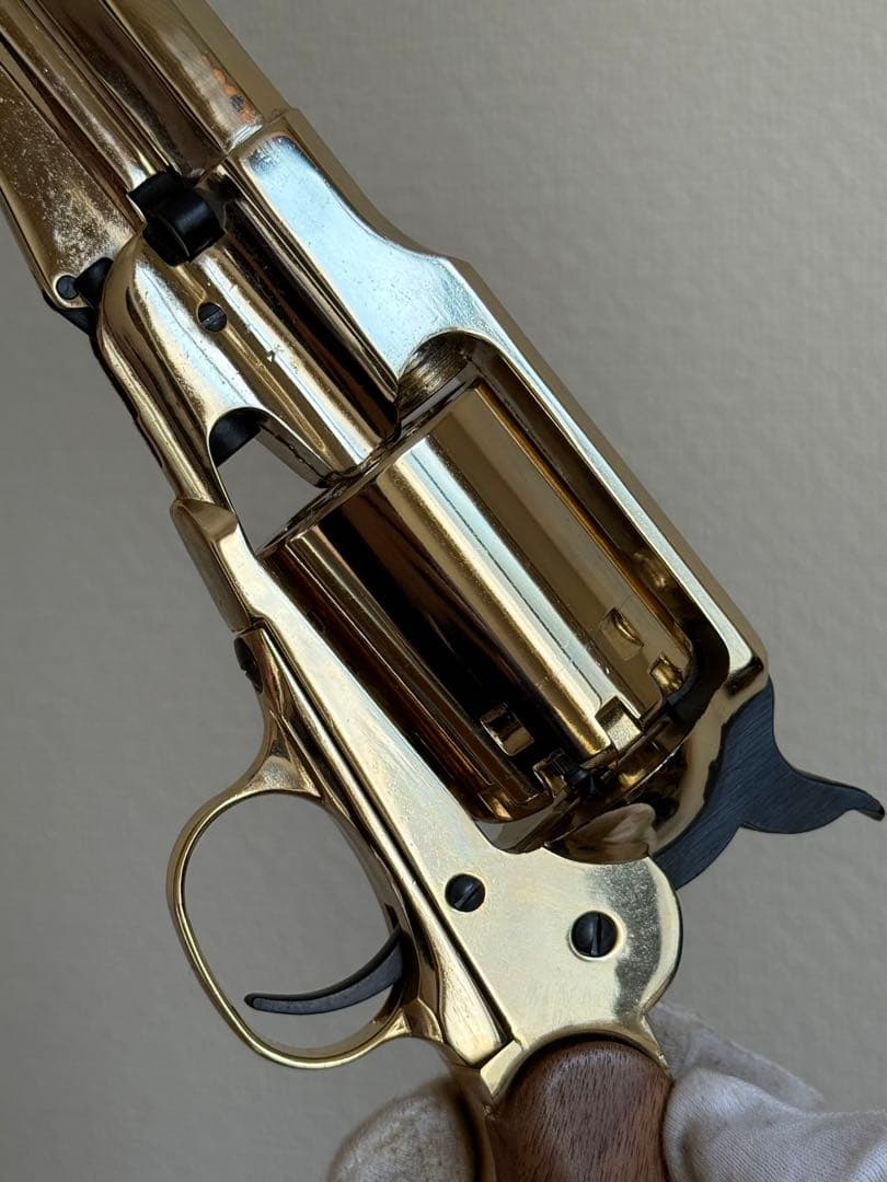 タナカ レミントン ニューモデルアーミー M1858 SMG 金属 モデルガン