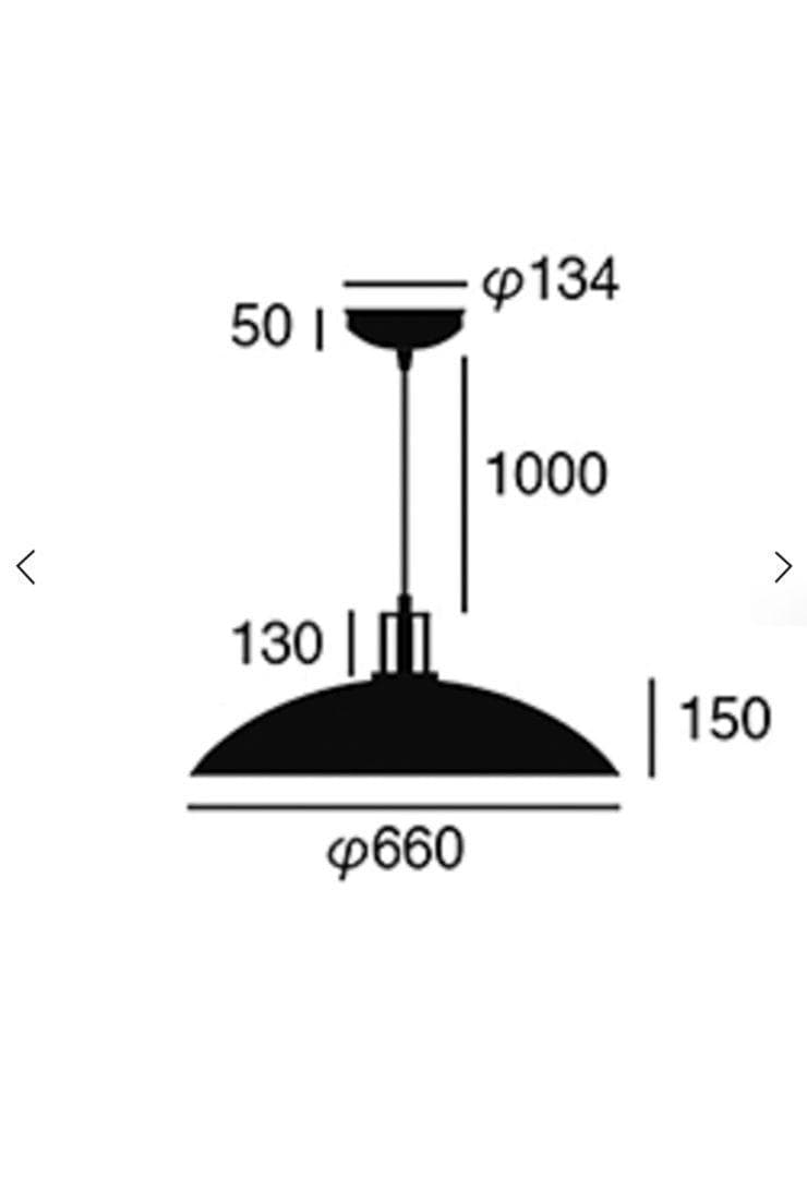 ARTWORKSTUDIO　Monday　ペンダント LED電球付き