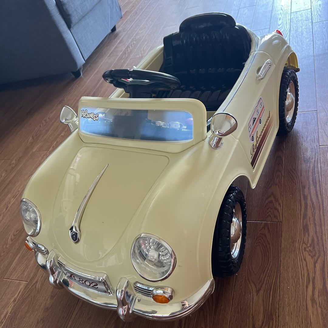 直接引き渡し限定　電動乗用ラジコン　ドイツオールドタイプ 結婚式 ウエディング