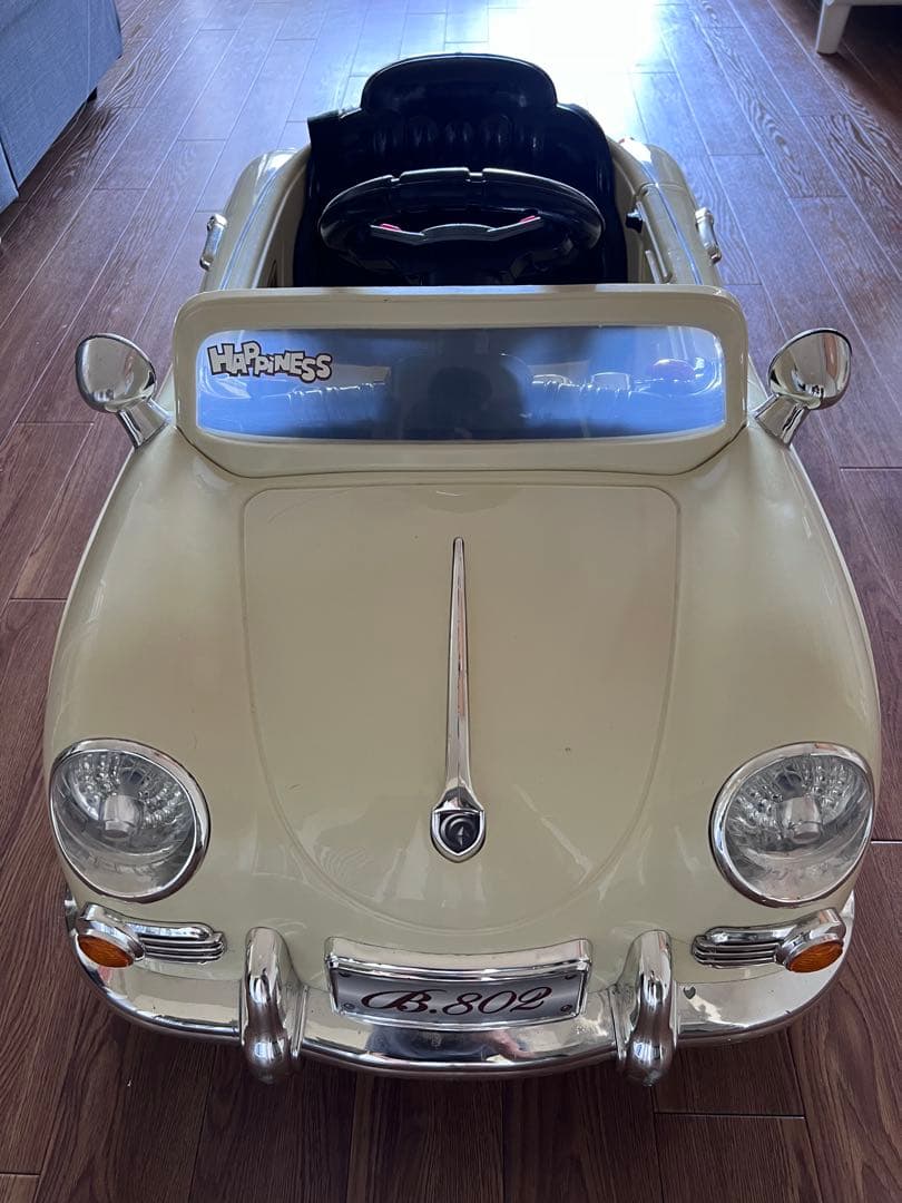 直接引き渡し限定　電動乗用ラジコン　ドイツオールドタイプ 結婚式 ウエディング