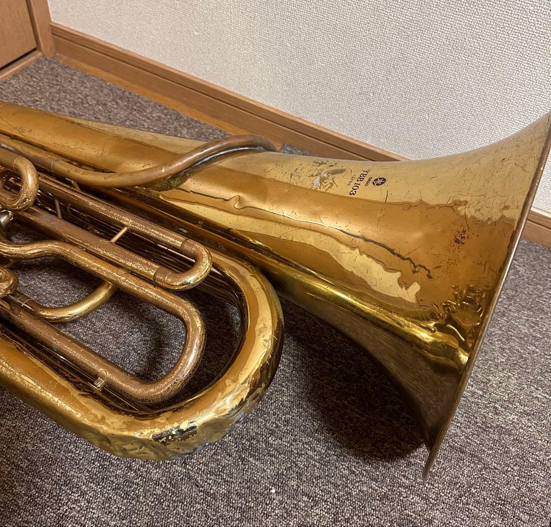YAMAHA ユーフォニアム YBB-103 ジャンク　本体