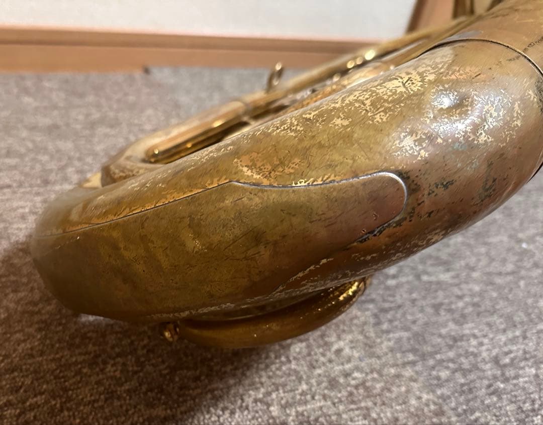 YAMAHA ユーフォニアム YBB-103 ジャンク　本体