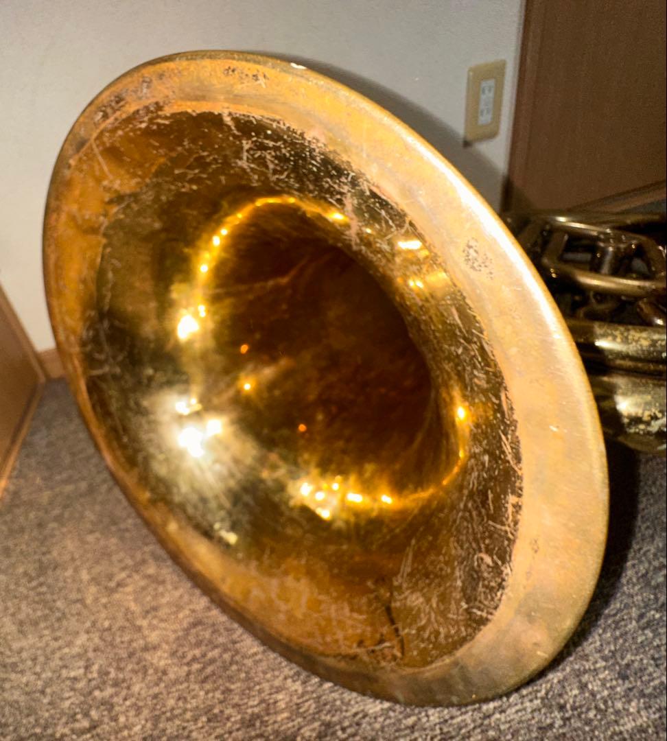 YAMAHA ユーフォニアム YBB-103 ジャンク　本体