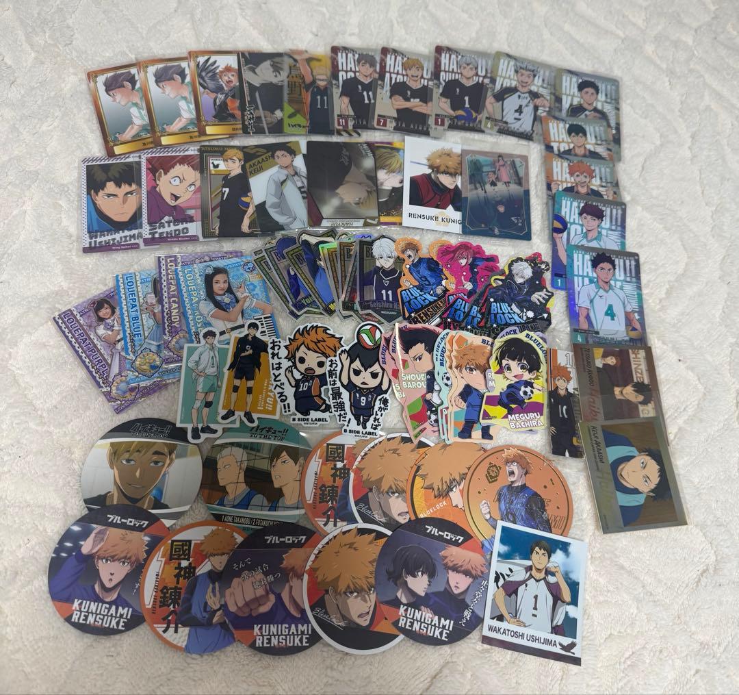 アニメ ノンジャンル まとめ売り 大量 ハイキュー!!グッズ まとめ売り