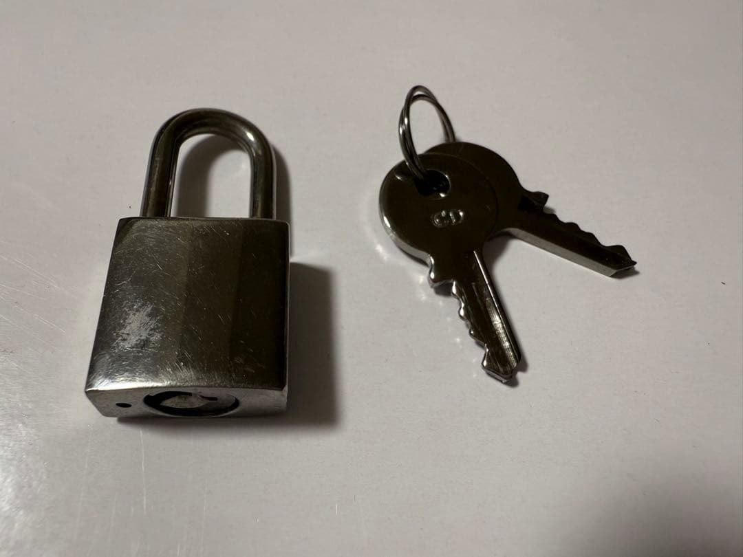 Dior 手帳カバー ロゴ入り 鍵付き