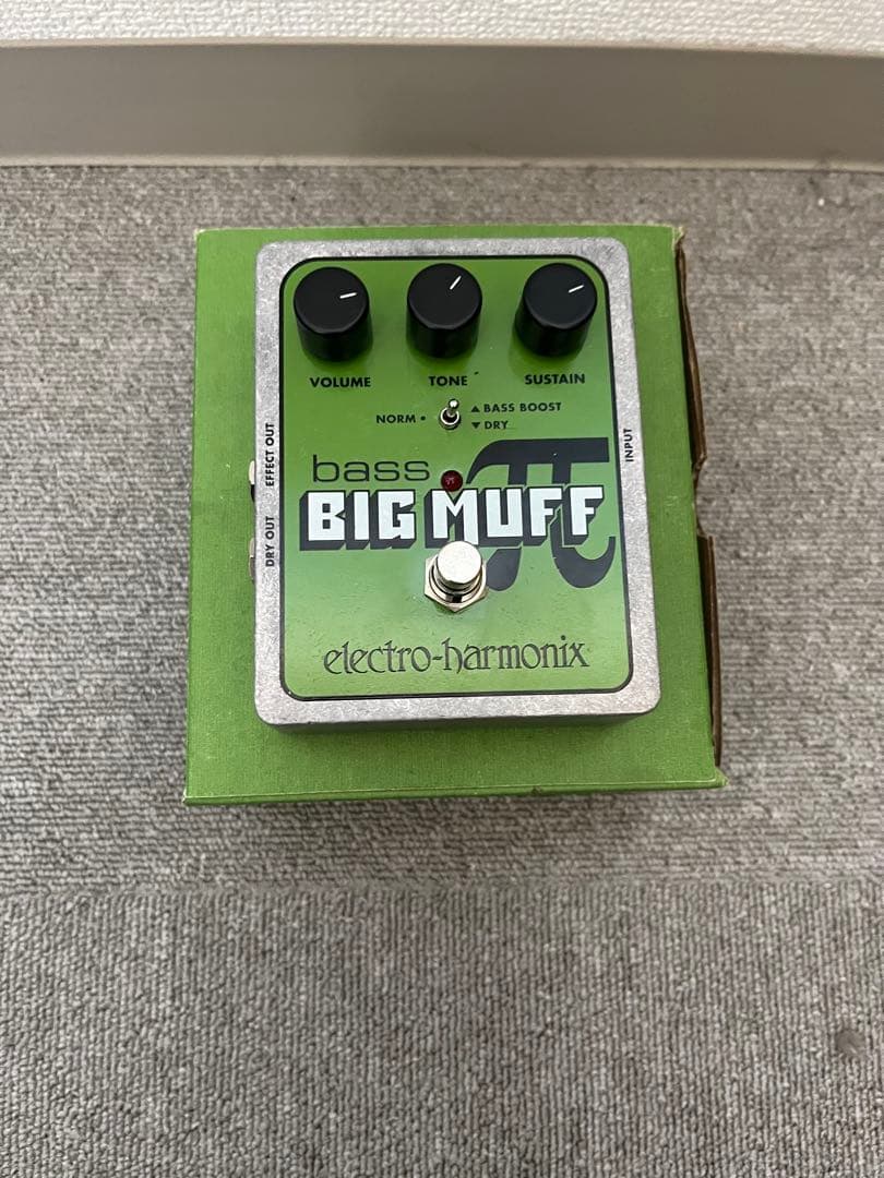 ギター electro-harmonix bass BIG MUFF
