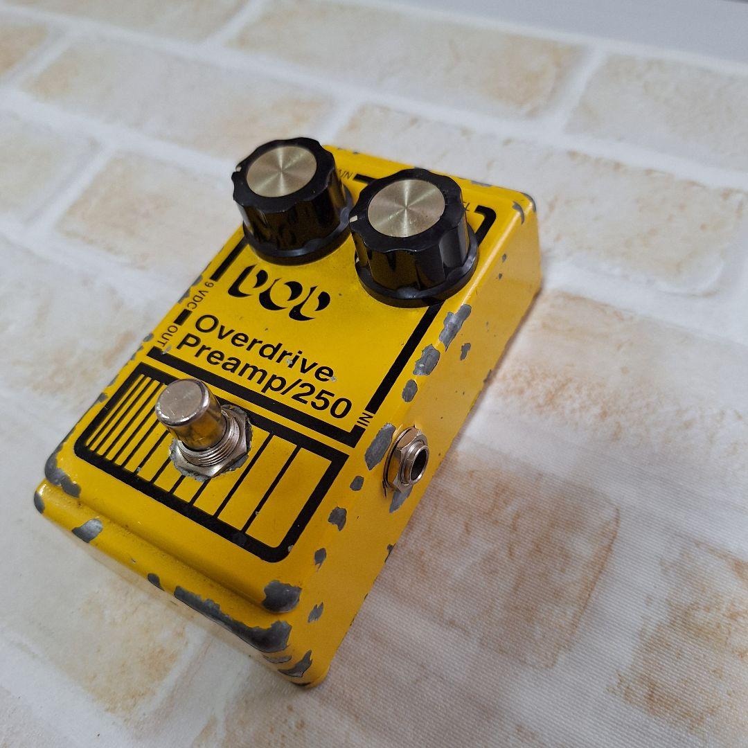 n*3様 Overdrive Preamp/250 ギターエフェクター　DOD