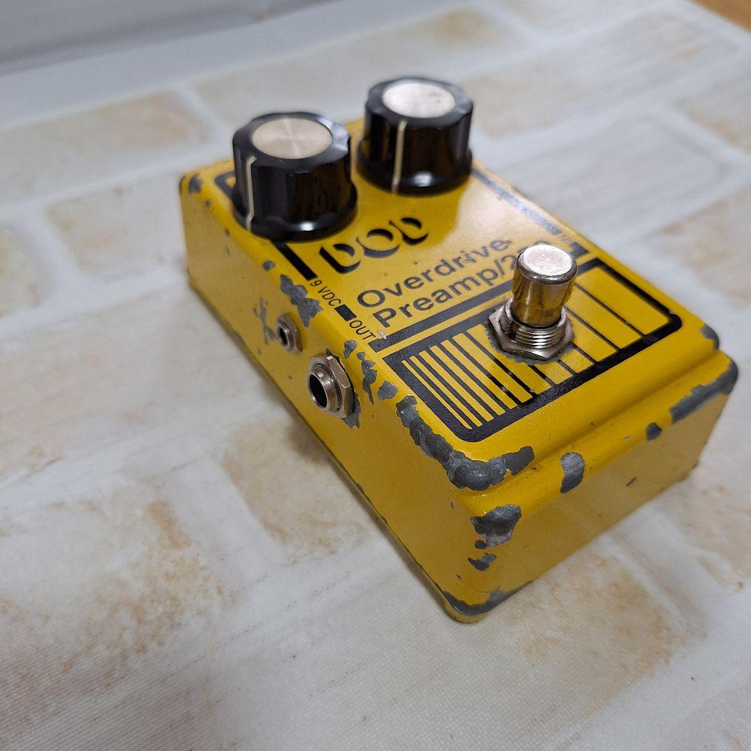 n*3様 Overdrive Preamp/250 ギターエフェクター　DOD
