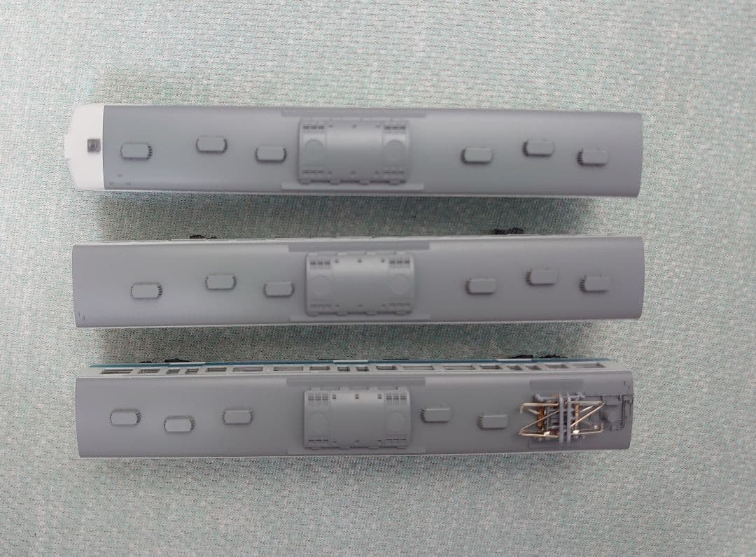 JR 113系 阪和線 阪和快速色 前連結可 3両+オマケ1両