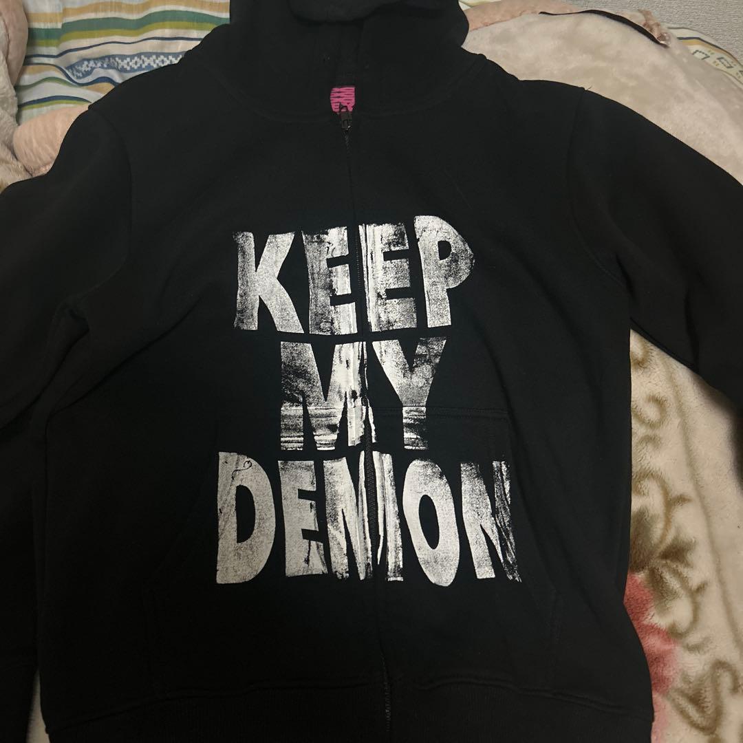 こうせい様keep my demonパーカー fuckthisindustry