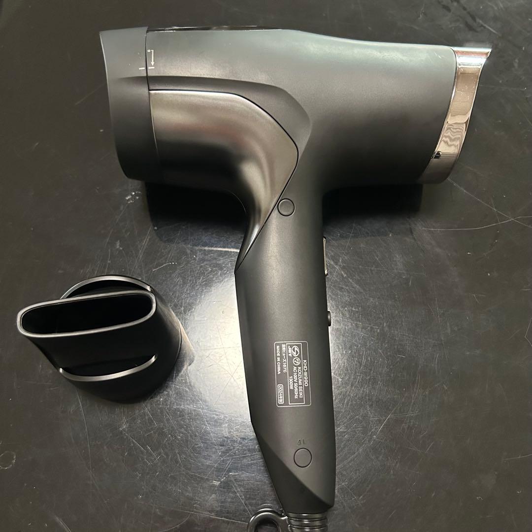 【美品】ドライヤー　KOIZUMI プレミアム MONSTER 5年保証付