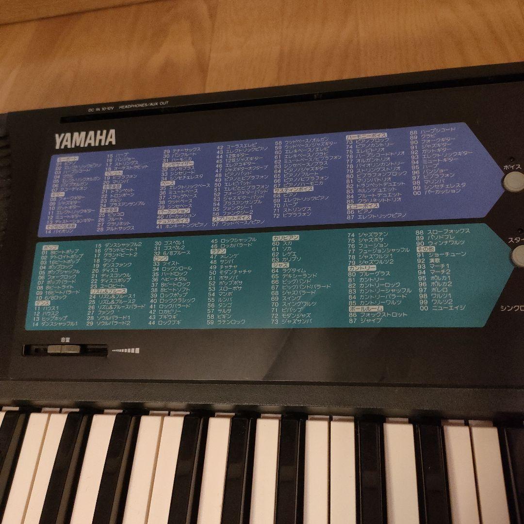 YAMAHA PORTATONE 61鍵 電子キーボード PSR-186