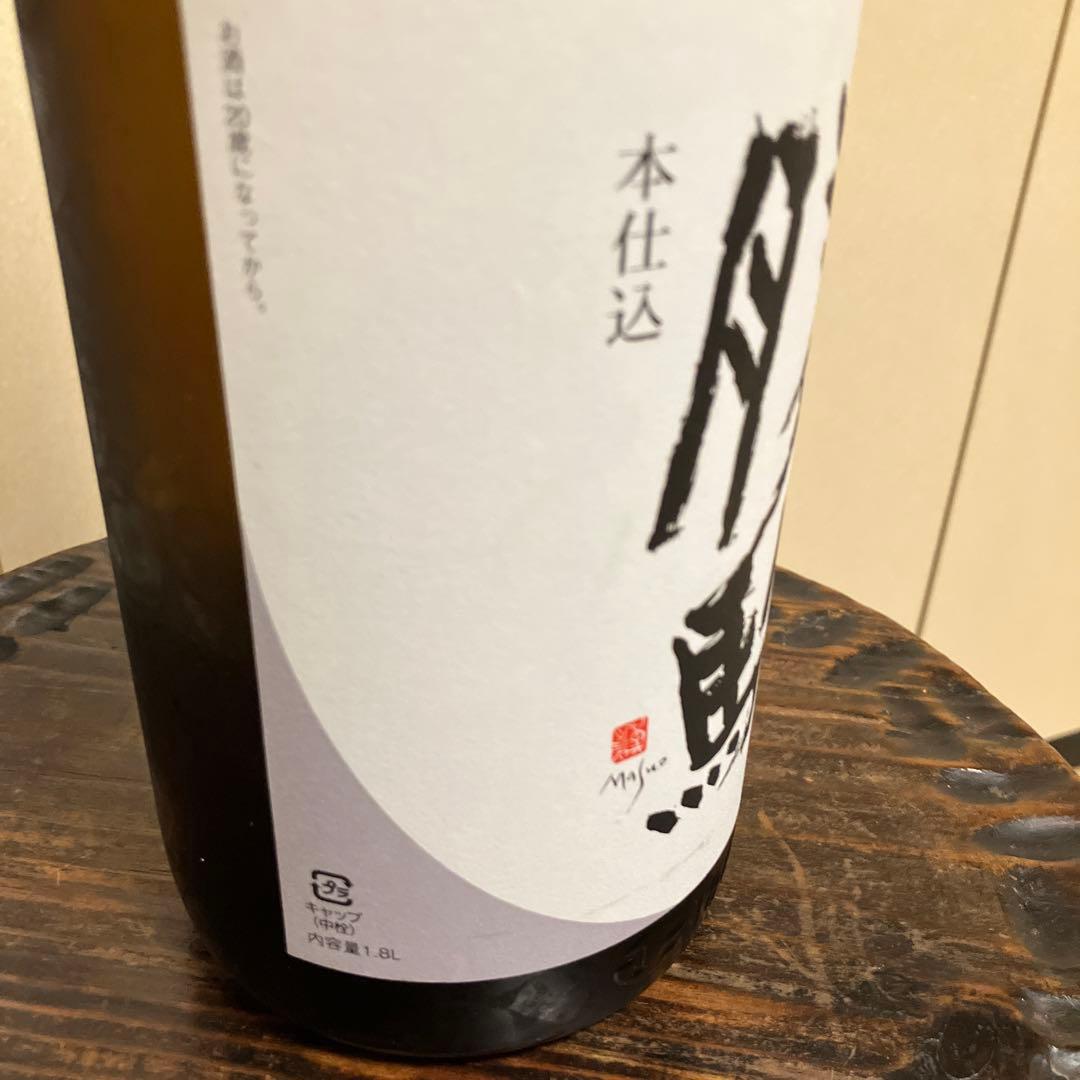 勝駒　1.8ℓ 特別本醸造