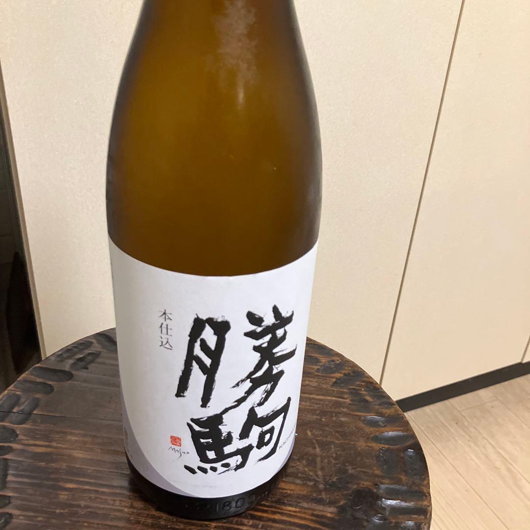 勝駒　1.8ℓ 特別本醸造