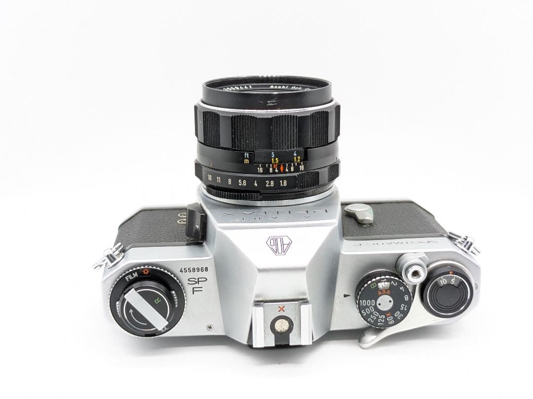 美品！完動品！PENTAX SPF レンズ2本セット フィルムカメラ