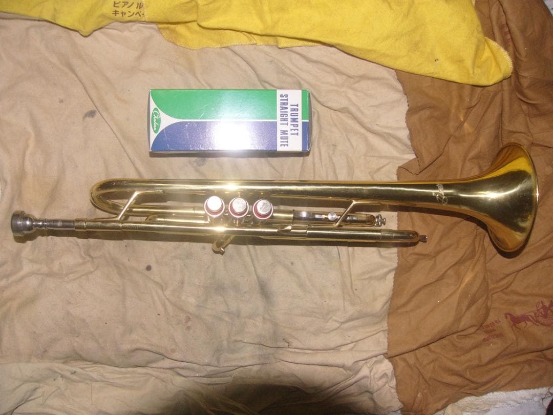 ベスラー Bestler B♭管（新古品級・クリーニング＆オールメンテ試奏済