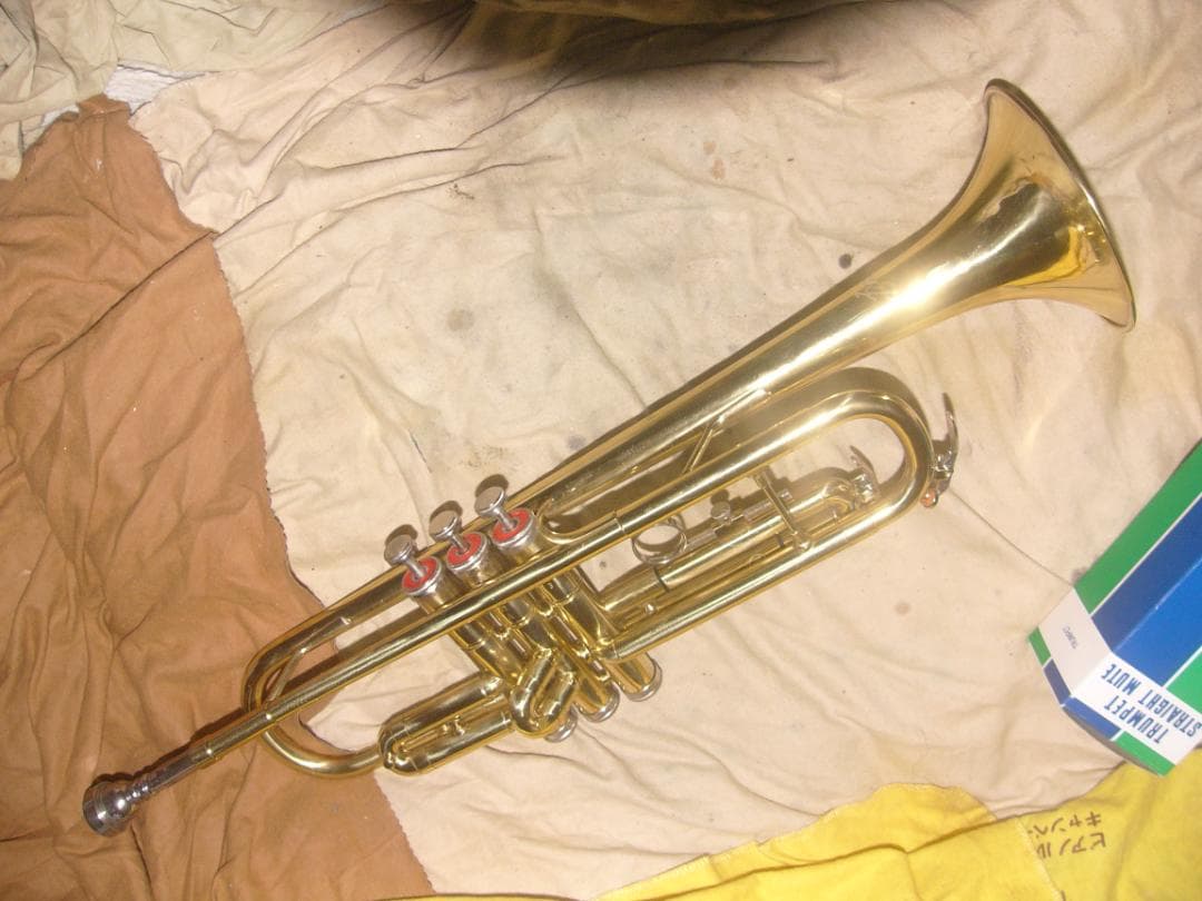 ベスラー Bestler B♭管（新古品級・クリーニング＆オールメンテ試奏済