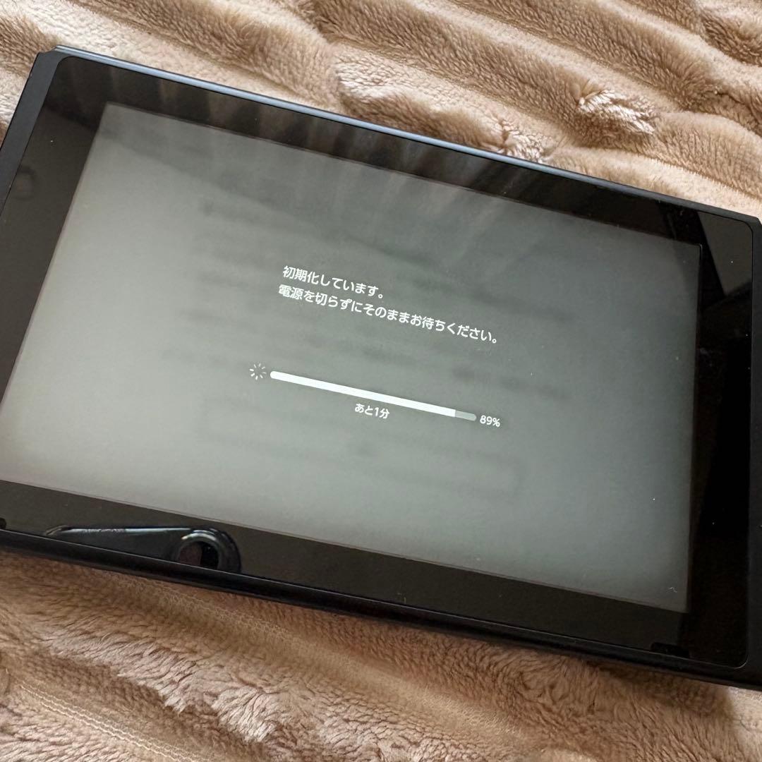 Nintendo Switch 本体のみ　ジャンク品