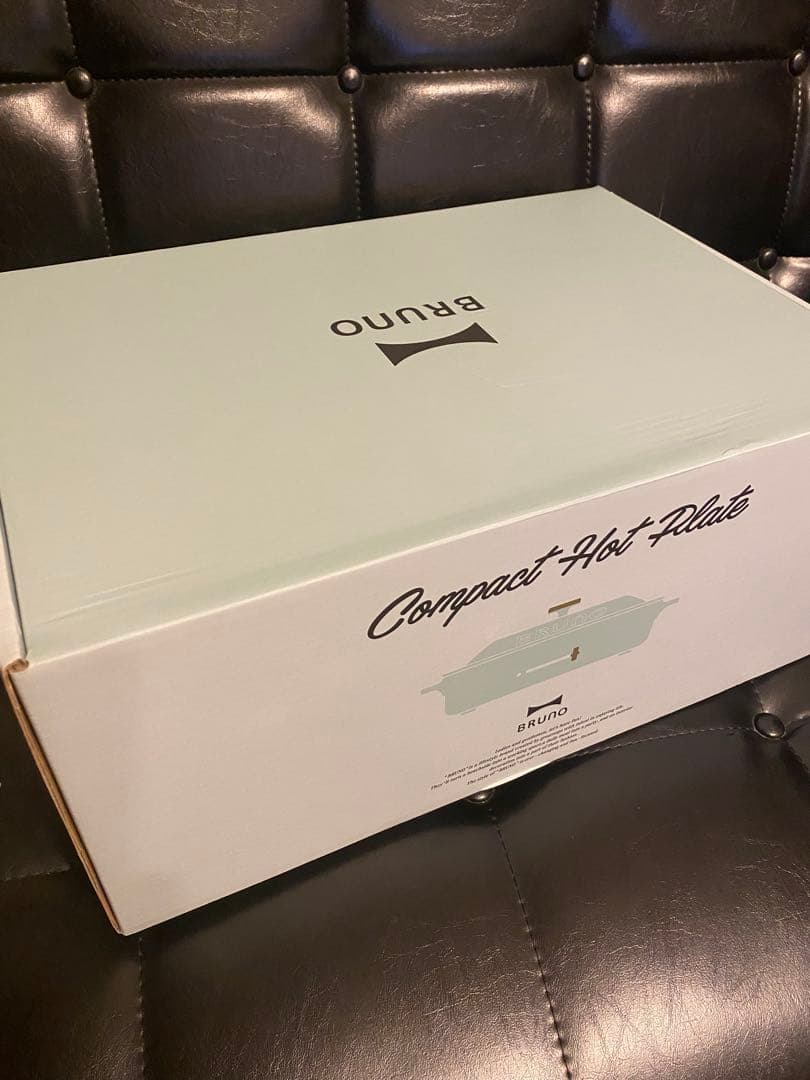 新品★BRUNOコンパクトホットプレート セラミックコート鍋セットブルーグレー