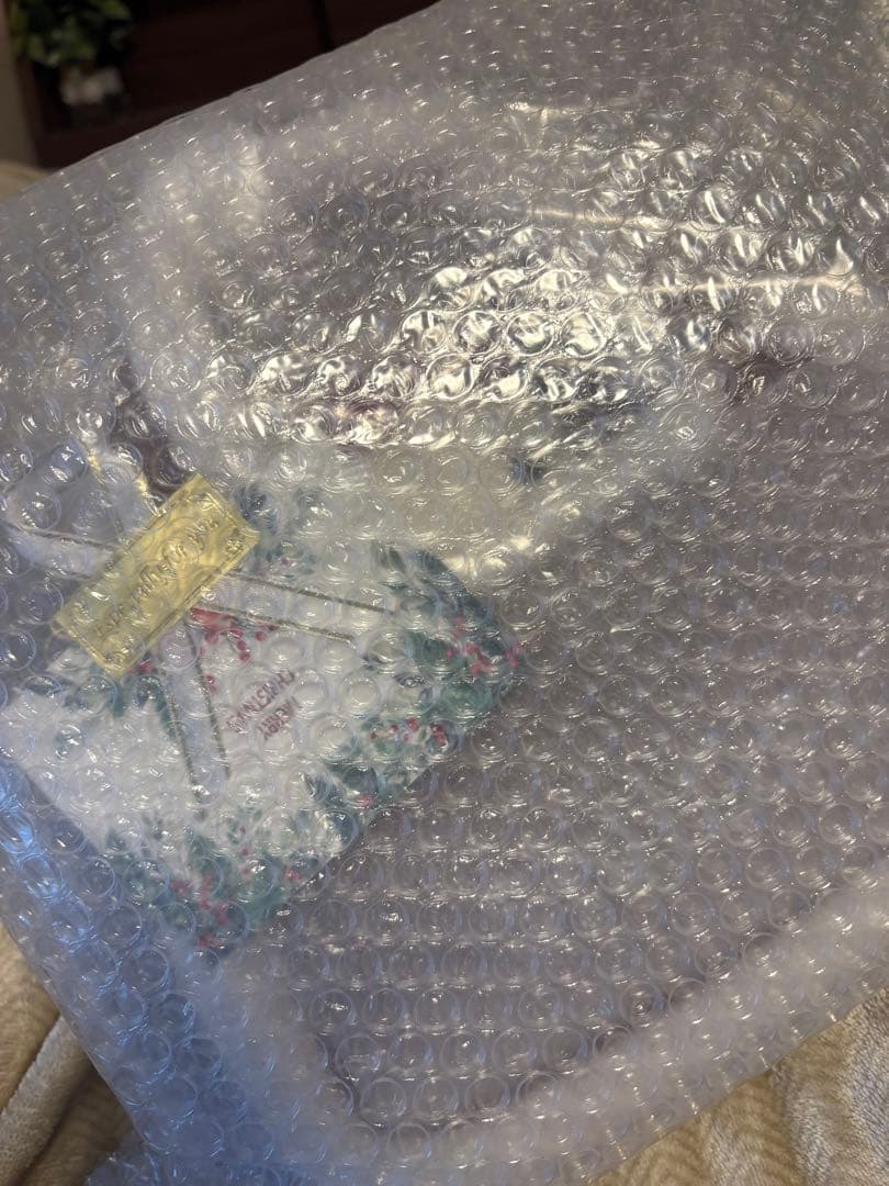 新品　未使用　SNIDEL ハローキティチャーム付きハンドバッグ