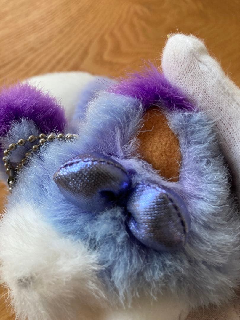 ハローキティ キタキツネ着ぐるみ ぬいぐるみ ラベンダー 北海道限定レア