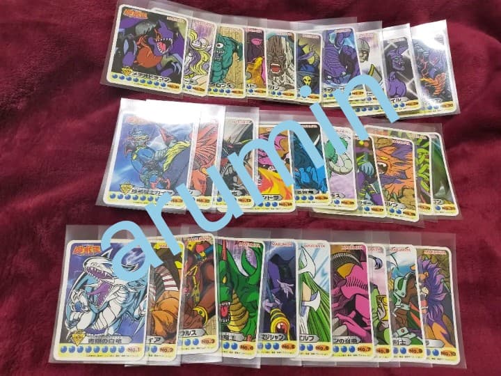 遊戯王  丸美屋　ふりかけ　ライトステッカー　全30種　フルコンプ　シール