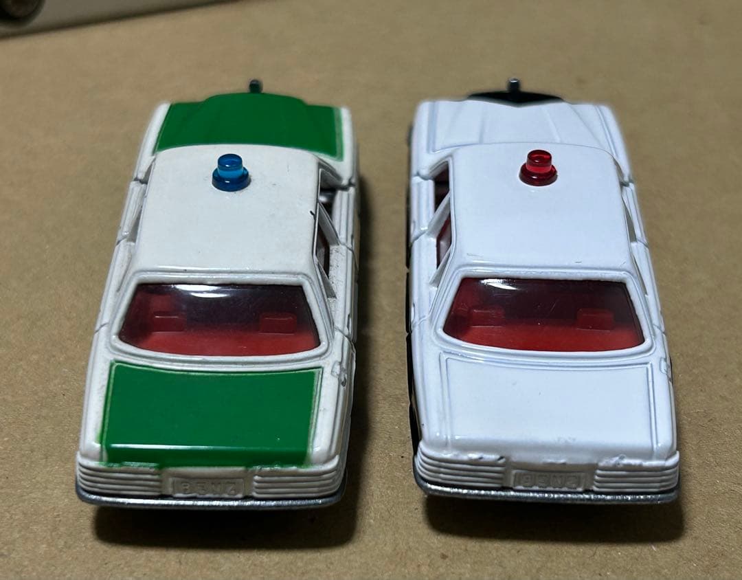日本製 トミカ メルセデス ベンツ パトロールカー 2台セット 高島屋