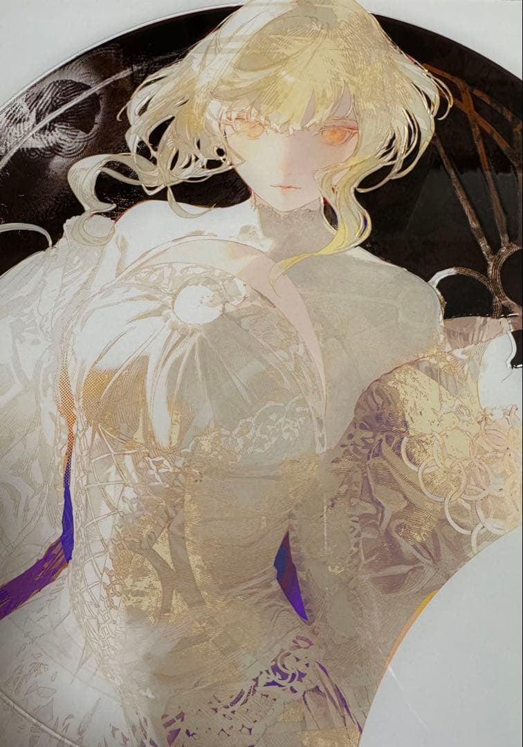 【未使用】【タイキ展】フォトアクリル複製原画 luminaluna サイン入り